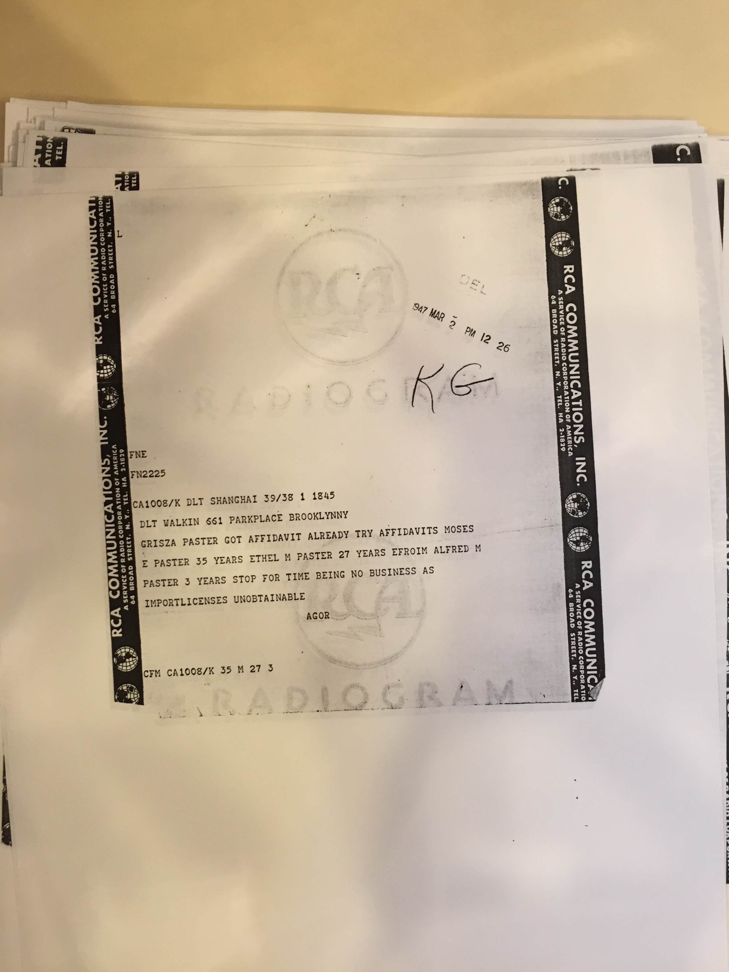 Rav Shmuel Dovid Walkin